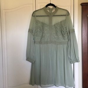 Vintage style dress from Target/Xhilaration
